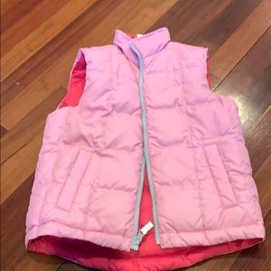 Hanna Anderson girls vest